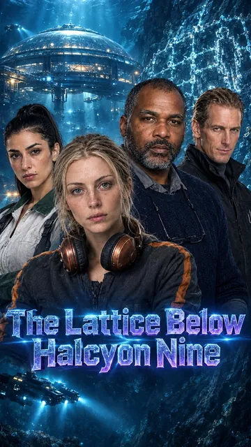 Titelbild für The Lattice Below Halcyon Nine