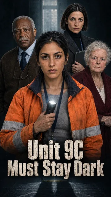 Affiche de Unit 9C Must Stay Dark